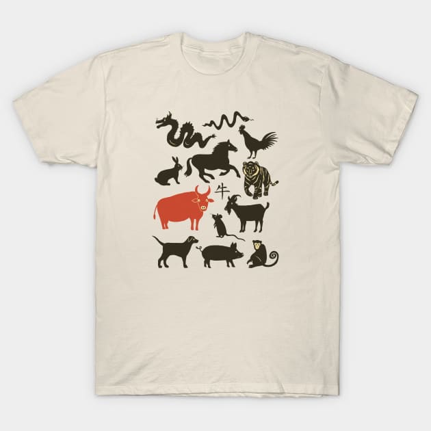 Year of the Ox T-Shirt by Das Brooklyn